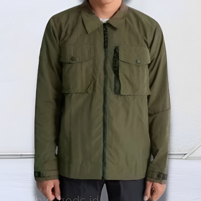Overshirt Jacket - Buckingham Green Army