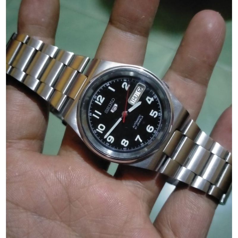 Seiko 5 military automatic Cal 7s26-0520