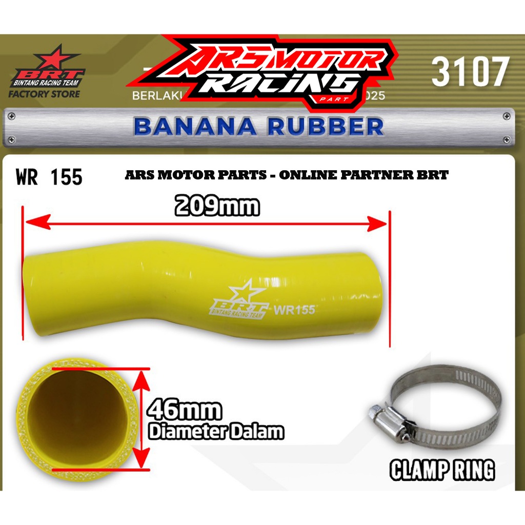 VELOCITY BANANA BRT WR155 - VELO BRT WR155