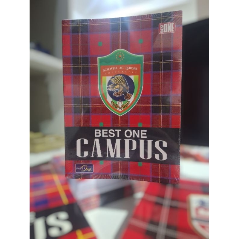 

10 Pcs Buku Campus 50 Lembar/Buku Best One CAMPUS/Bigboss/Buku Tulis Sekolah/Buku Menulis/Buku Boxy/Buku Catatan