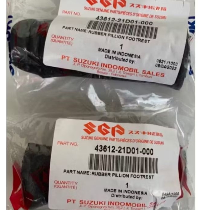 karet footstep belakang satria hiu satria lumba 2 TAK