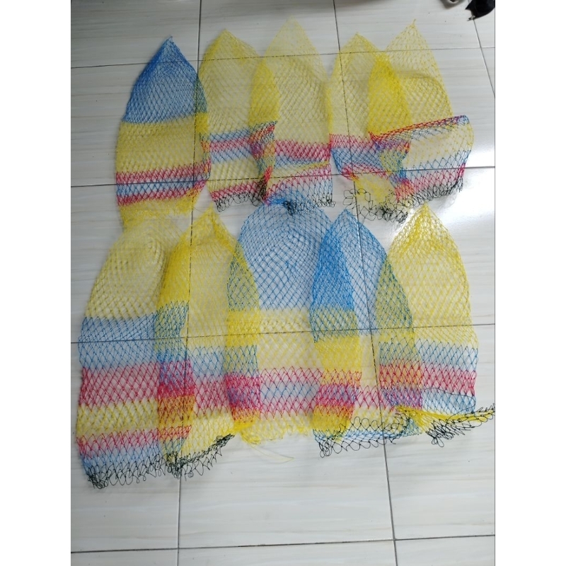 Koja rajutan tangan untuk serokan ikan/ untuk seser ikan