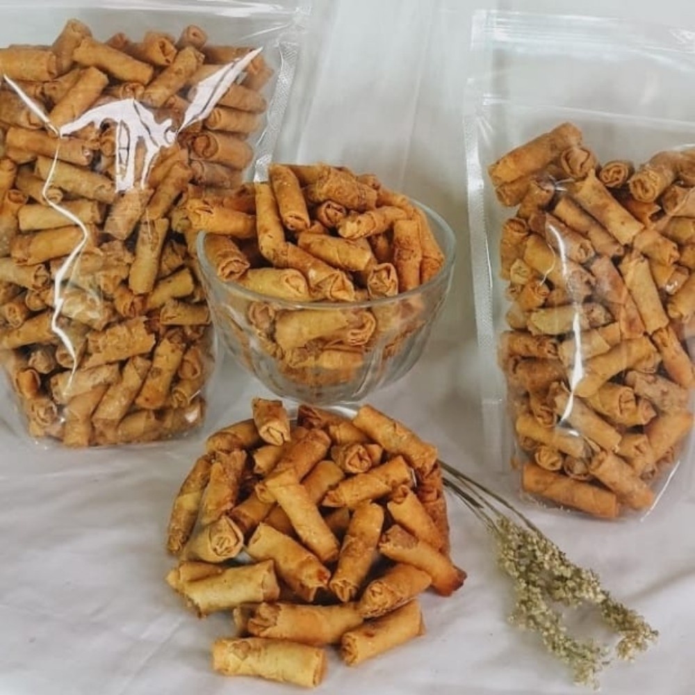 

Sumpia Rasa abon udang spesial 1kg Khas Cirebon harga pabrik