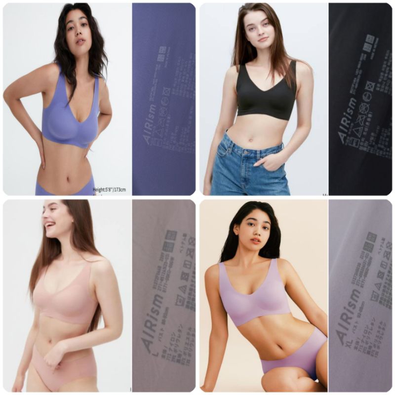 UNIQLO Airism Seamless Ultra Relax Bra