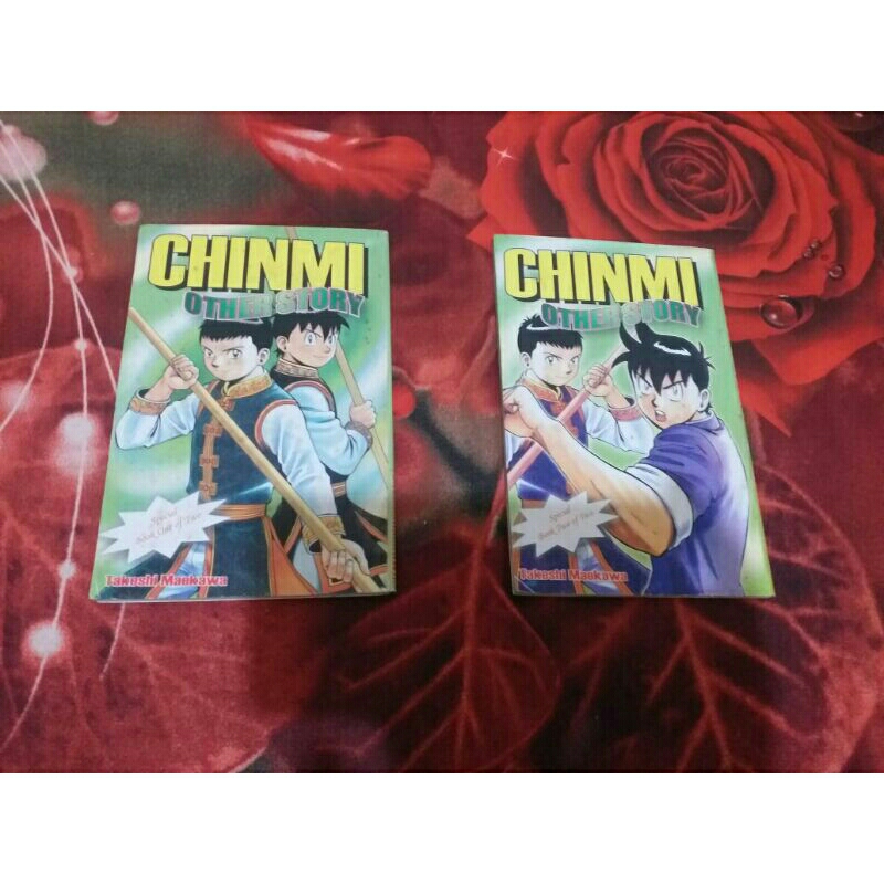 komik chinmi other story vol 1&2