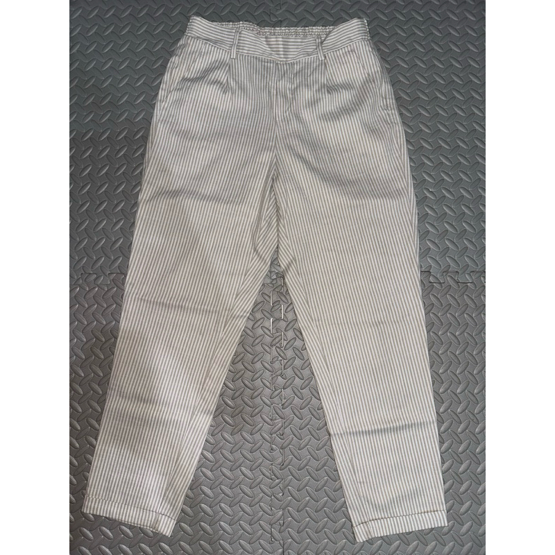 STRADIVARIUS stripe pants preloved S