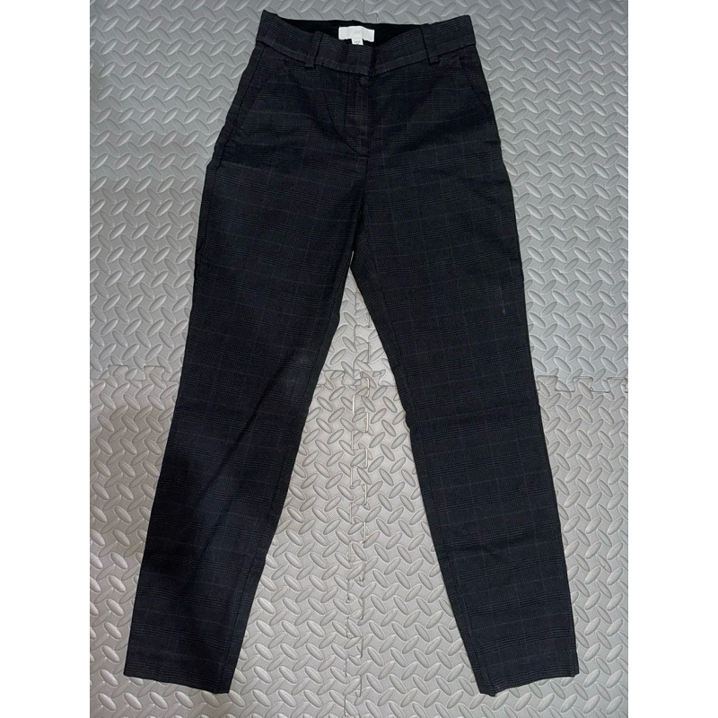 H&M tartan pants 34