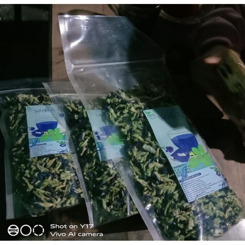 

BELI 1 GRATIS 8 GRAM Bunga Clitoria Ternatea kemasan 800 G