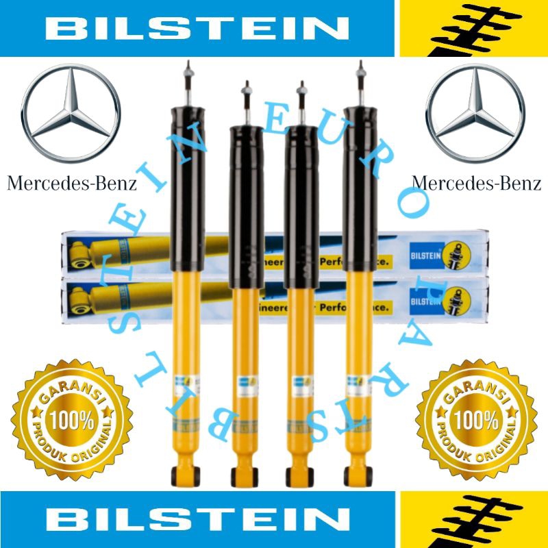 SHOCKBREAKER DEPAN BELAKANG MERCY W202 ORIGINAL BILSTEIN B6