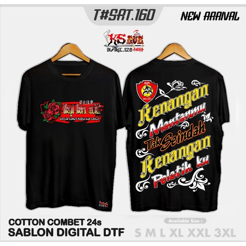 KAOS IKSPI T-S 160 Tak Seindah Kenangan Pelatih (Wajib KTA/Chat Toko)