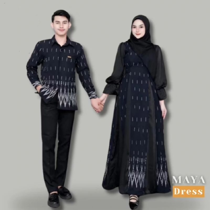 Baju Couple Maya Setelan Lamaran Pria Wanita