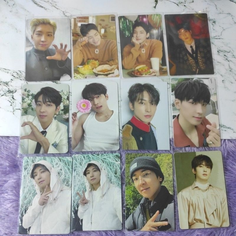 Photocard Official Wonwoo
