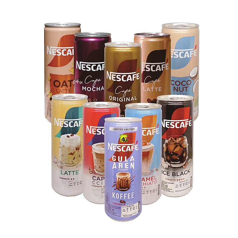 

Nescafe - Various Imported Coffee - 220g KALENG