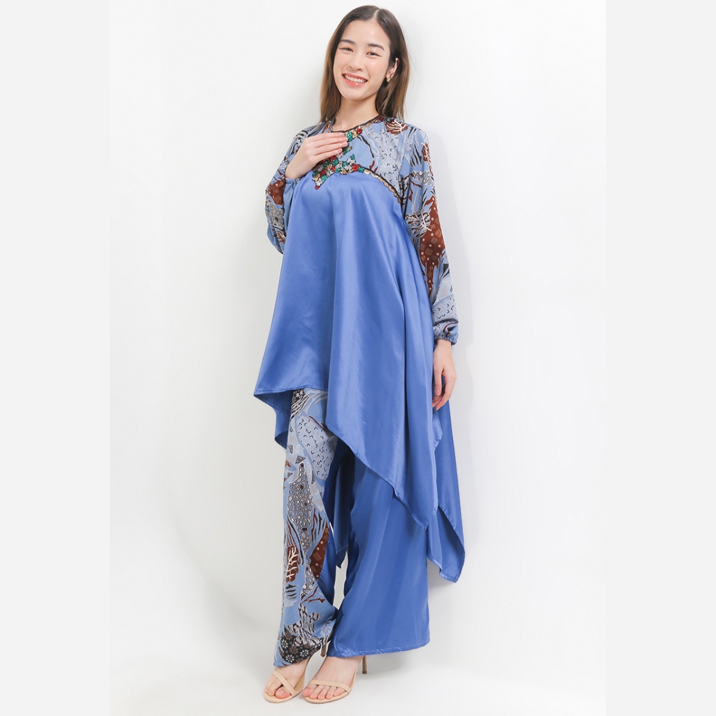 LUIRE by Raden Sirait Setcel Blouse Kemben Kika Wanita