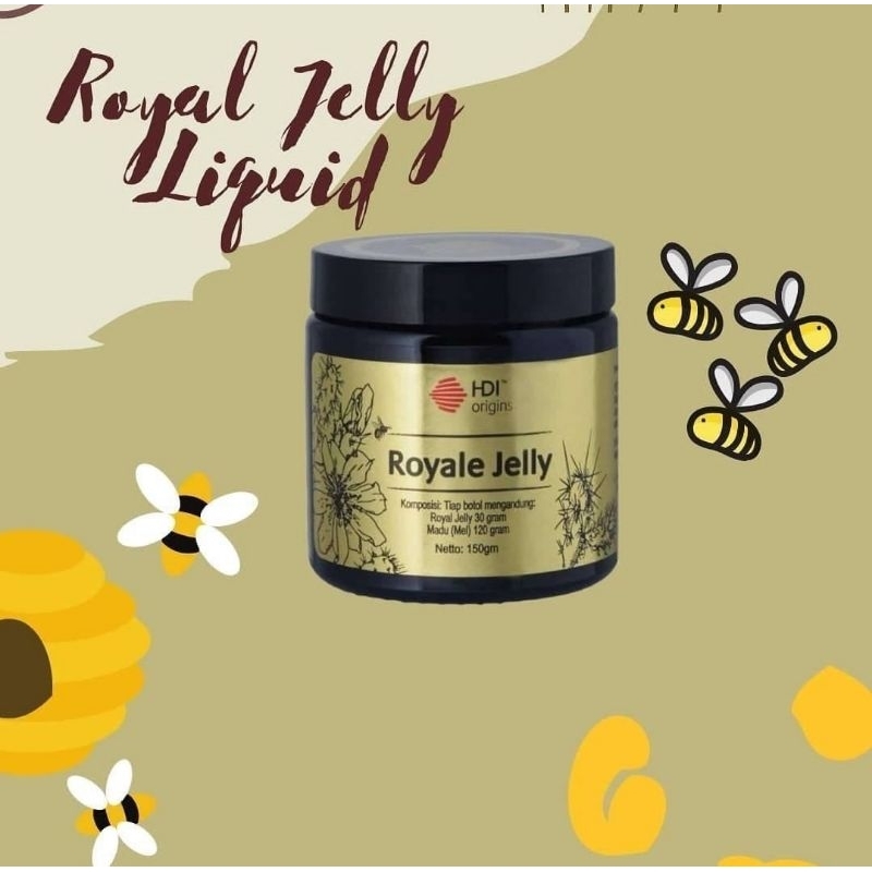 

Royale Jelly Liquid Original 150gr