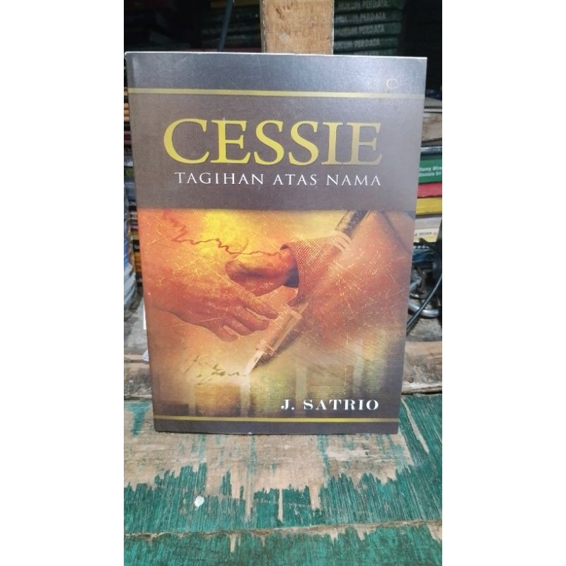 BUKU CESSIE TAGIHAN ATAS NAMA BY J SATRIO S H