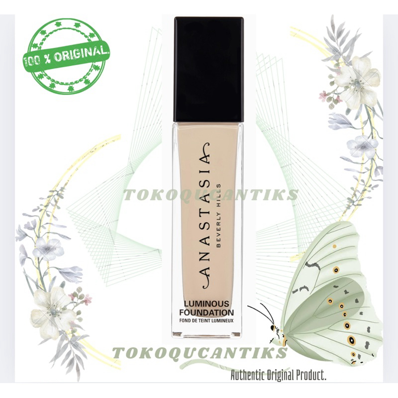 ORIGINAL Alas bedak Fondi Anastasia Beverly Hills Luminous Foundation