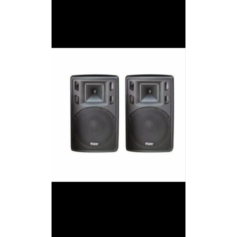 Speaker Aktif 8"inch Huper 08HA150 Original -- 1Pasang/2buah Speaker