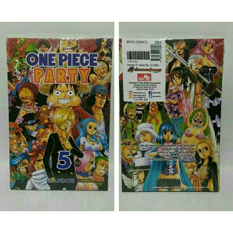 Segel, Komik : ONE PIECE PARTY, Volume : 5
