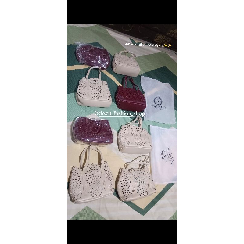 NALALA Tas Selempang Mini Kulit Slingbag Mini Wanita Kode Deana