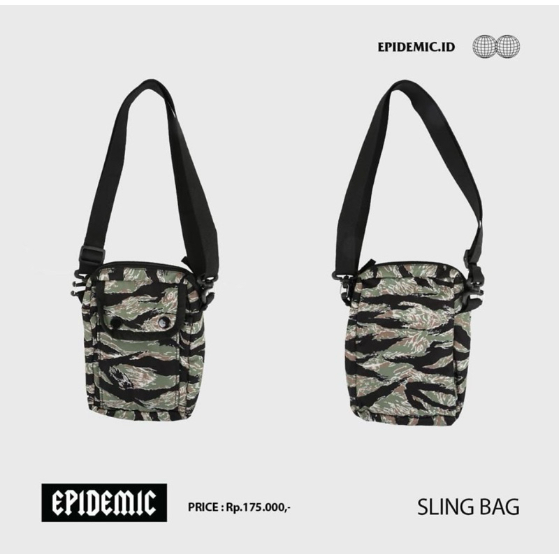 BAGS EPIDEMIC - sling bag - waist bag - fusion bag