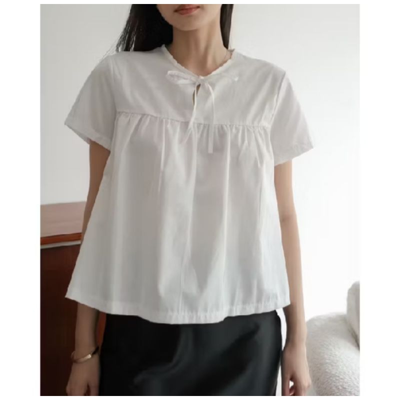 Atasan.wanita.Top.Blouse.lengan.pendek