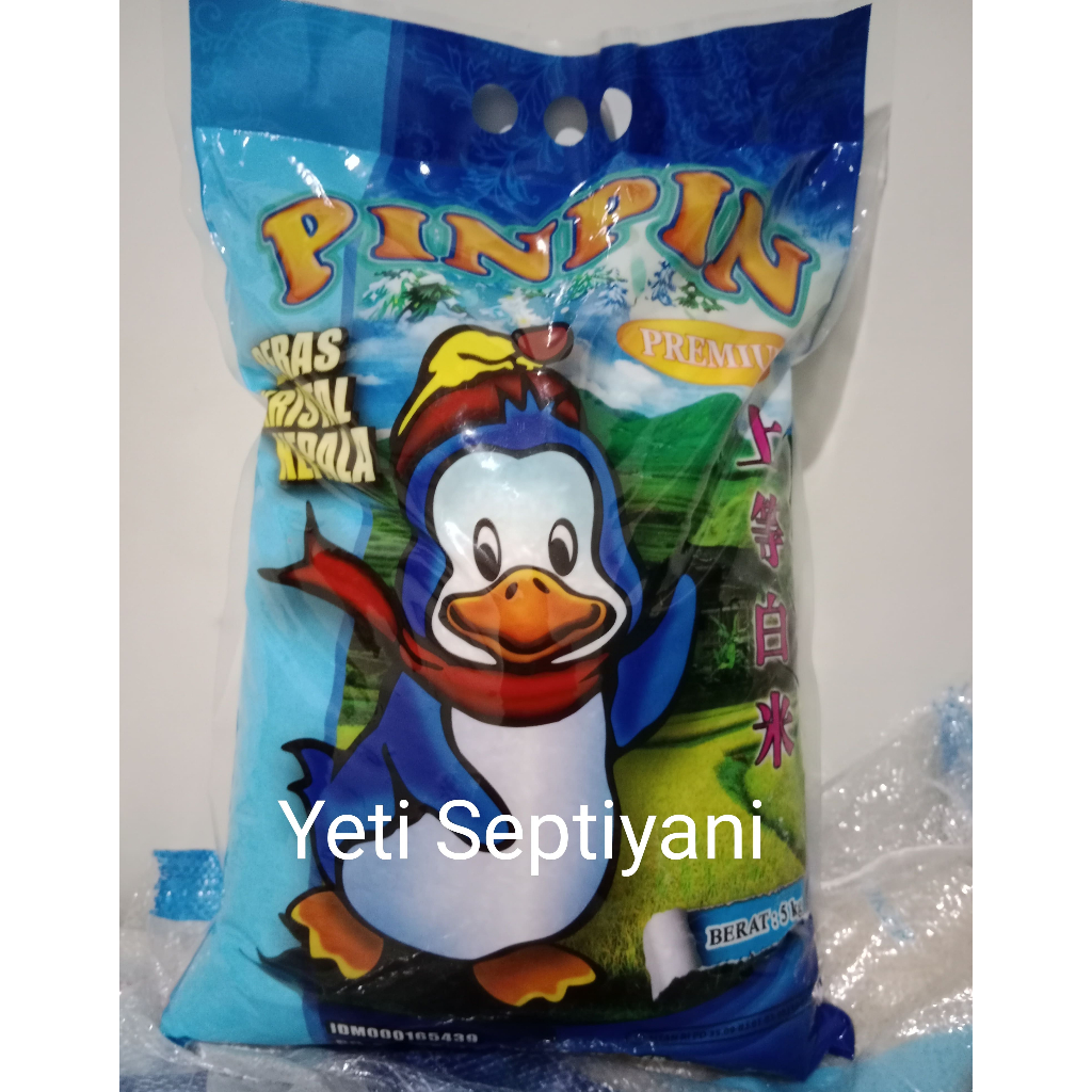 

Beras Pin Pin 5kg