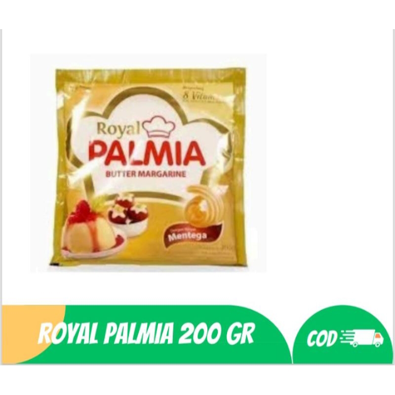 

BUTER MARGARINE ROYAL PALMIA 200 Gram -Rustinstore_