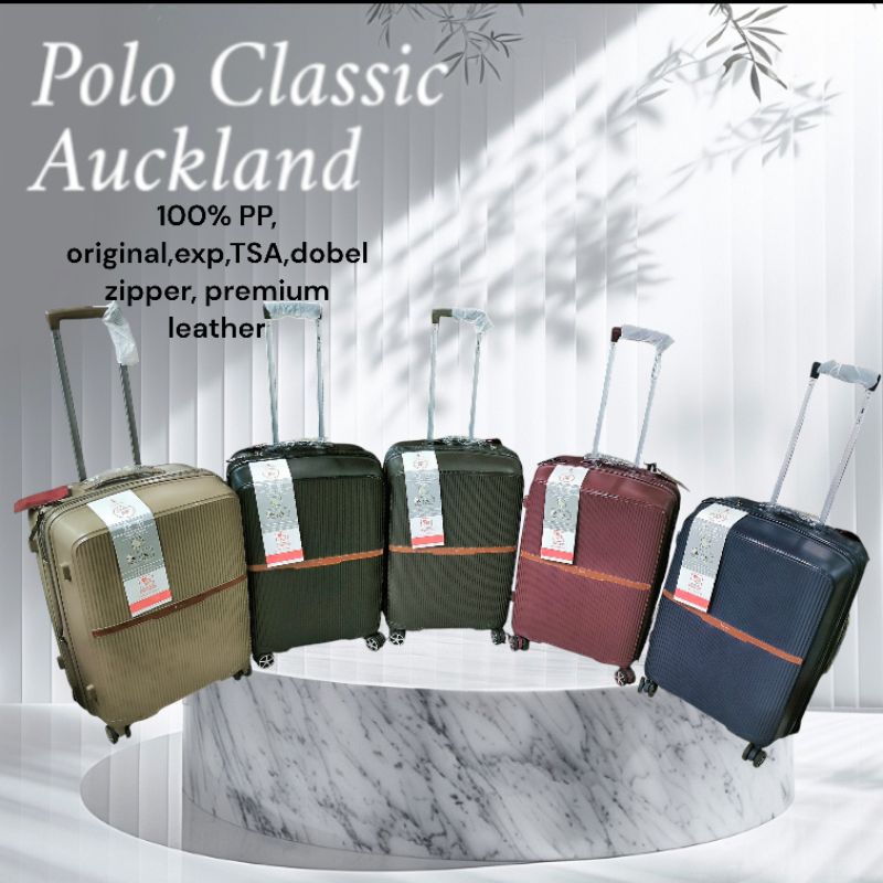 Koper Polo Classic Original size 24 inch