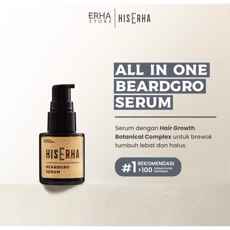erha beardgro serum