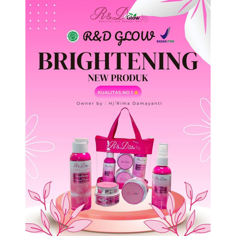 R&D GLOW SKINCARE ORIGINAL