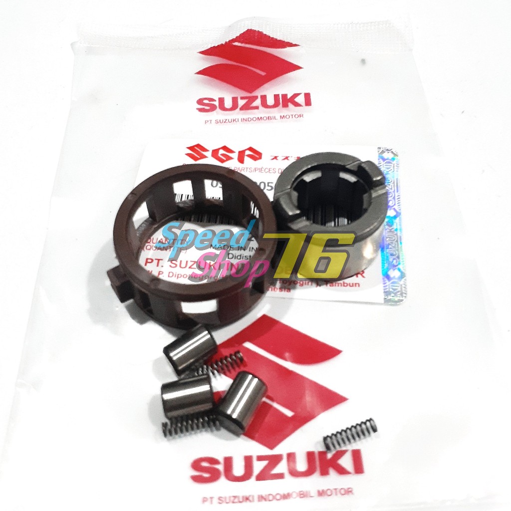 SP76 CAGE ASSY KOMPLIT MIMIS PELOR BENTENG KOPLING SATRIA 2T 2 TAK HIU LUMBA SATRIA 5  /  6 SPEED SU