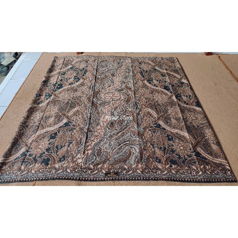 Sarung batik AlHazmi | Sarung batik berkualitas | Sarung batik premium | Seri KR Terang Bulan