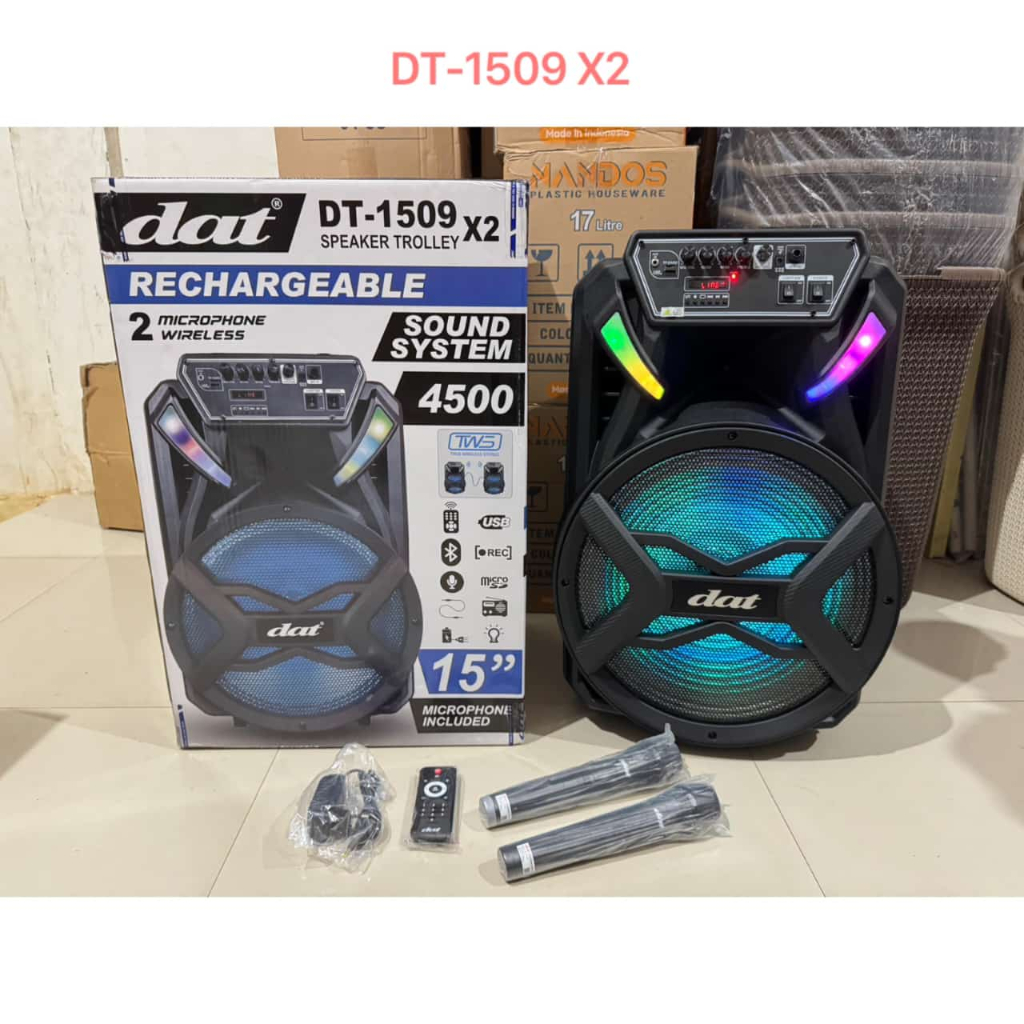 SPIKER DAT 15 IN TROLLEY.