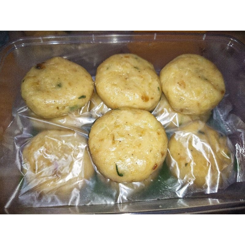 

Perkedel Kentang Daging