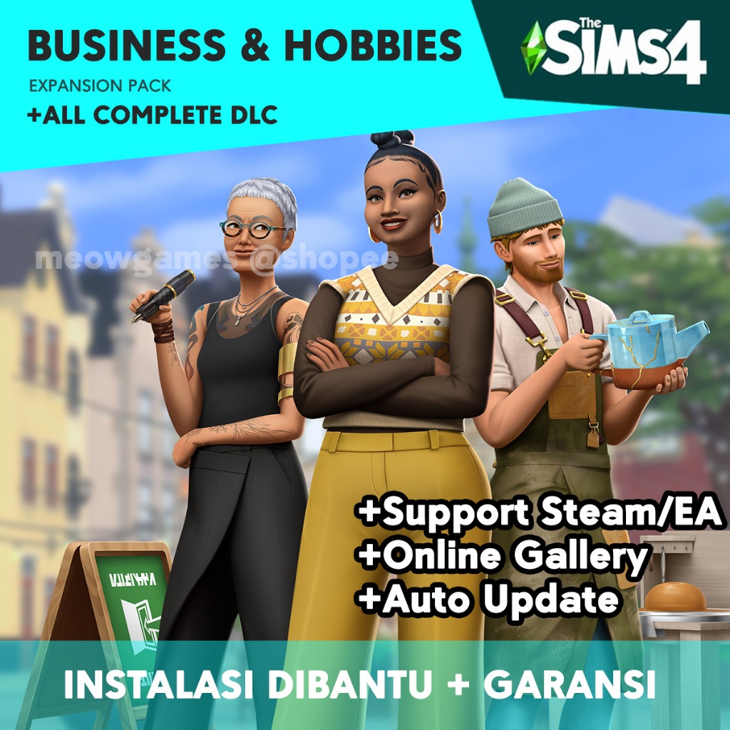 The Sims 4 Full Pack Complete Expansion DLC
