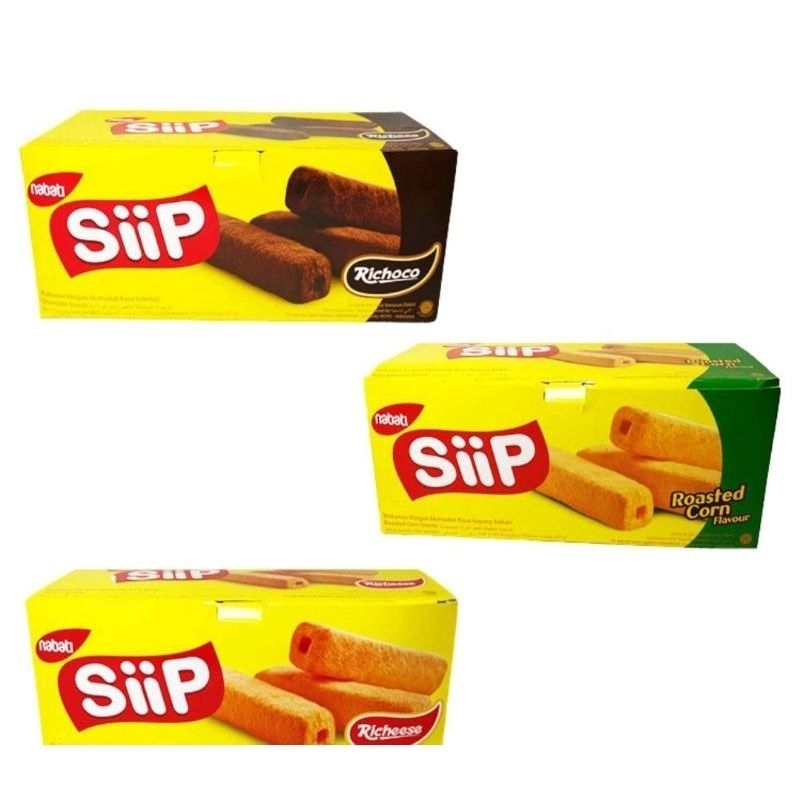 

Siip Nabati 1 Box Isi 20 pcs @4g – Camilan Jagung Ringan & Renyah