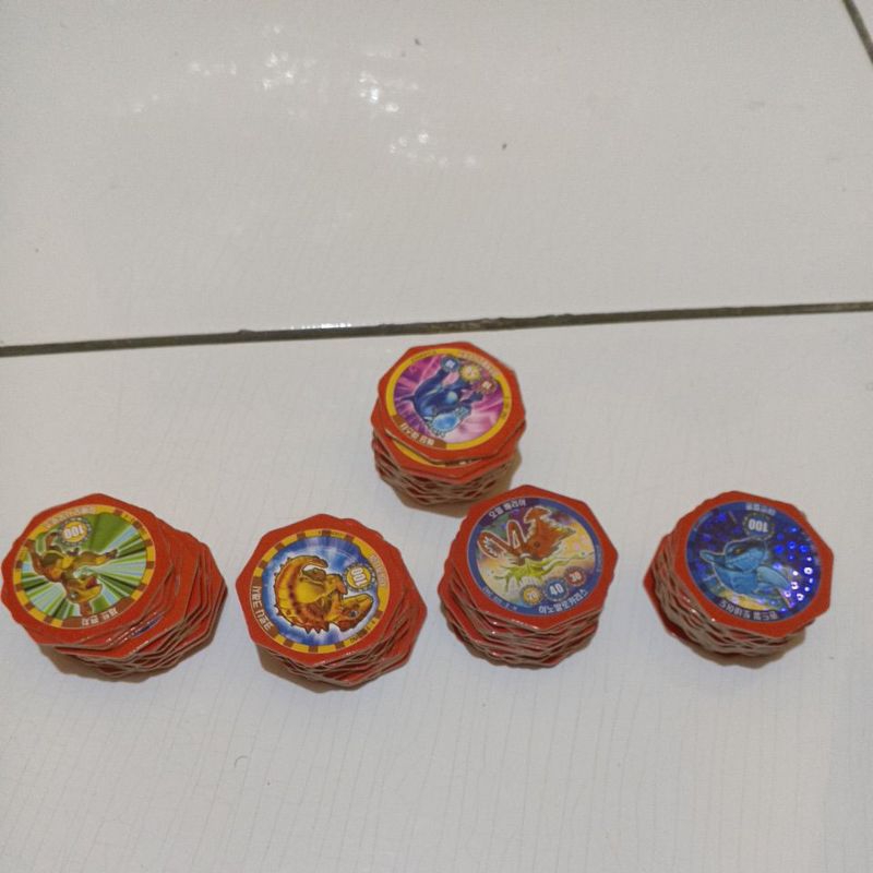 kartu dino mecard korean version