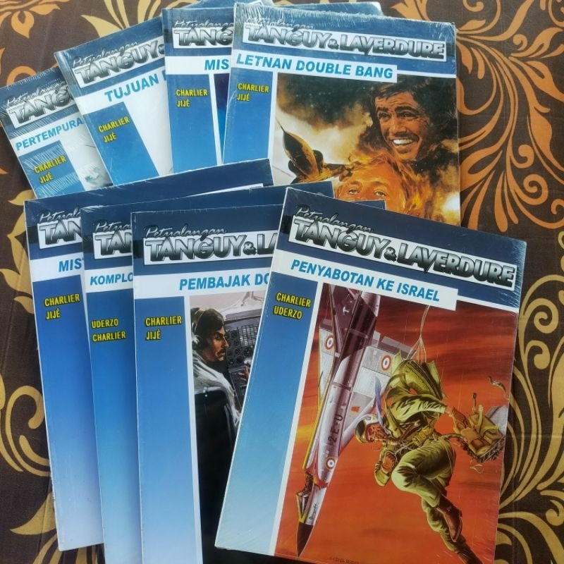 Komik Eropa PETUALANGAN TANGUY & LAVERDURE