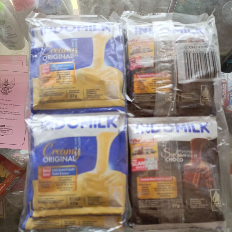 

Indomilk Susu Sachet