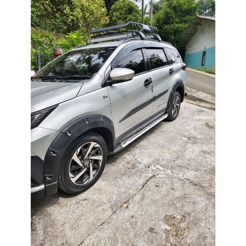 Over Fender All New Rush Terios