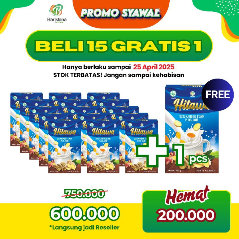 

Promo Syawwal Soyagi