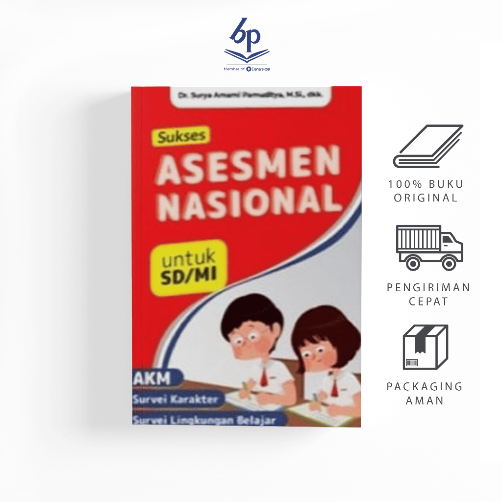 Buku Sukses Asesmen Nasional SD/MI (AKM)