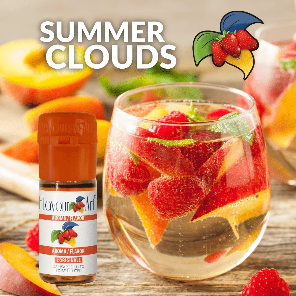 

FA Summer Clouds Flavor 30ml Essence DIY