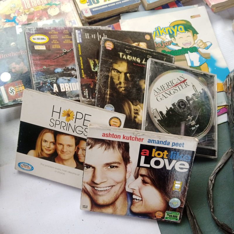 VCD, teks Indonesia, ori