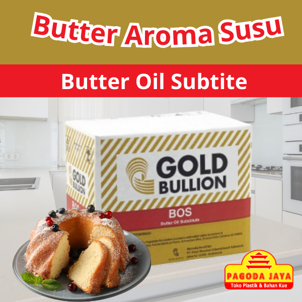 

GOLD BULLION BOS ROOM BUTTER 500 GR