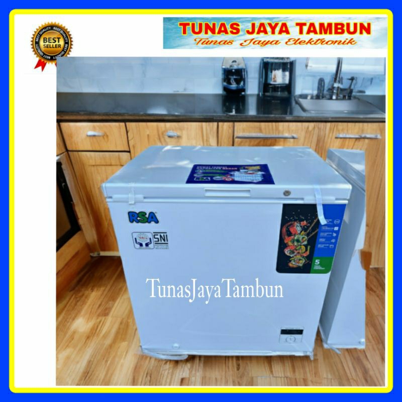 CHEST FREEZER RSA 210/  RSA CF 210 CHEST FREEZER RSA 199 LITER