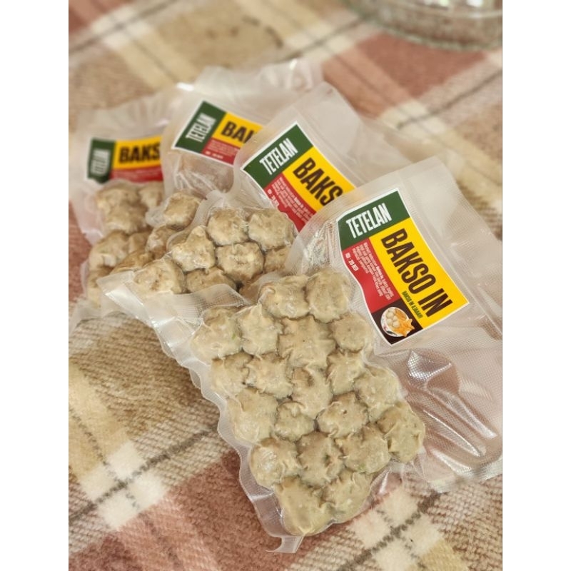 

Bakso Frozen Daging Sapi Asli Original 20 Biji