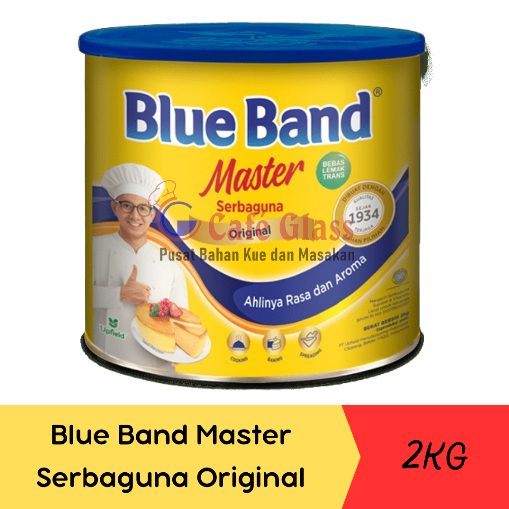 

Blue Band Master Original 2Kg