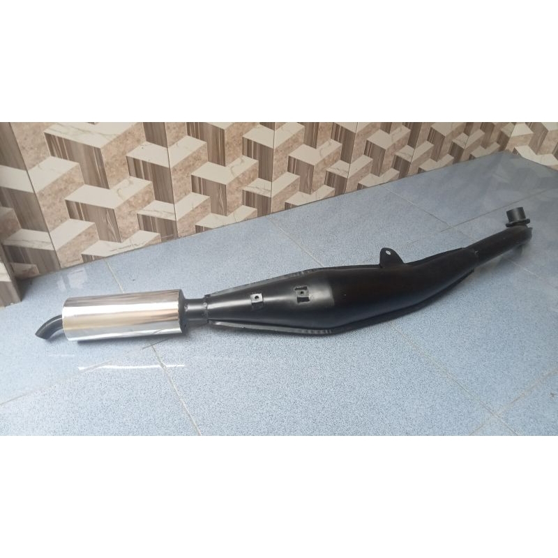 PROMOKnalpot Standar Racing Yamaha Fiz r FIZ R Force Rc RC100 Bravo V75 V80 Super Deluxe Alfa Sigma 